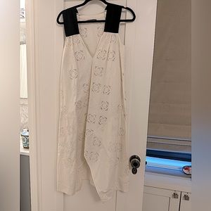 Maiyet Cotton Eyelet Dress
